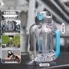 Youluo Tritan Sport-Wasserflasche mit großem Fassungsvermögen