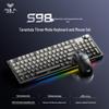 AULA S98 Tri-Mode Hot-Swappable Mechanical Keyboard & SC580 Mouse Combo