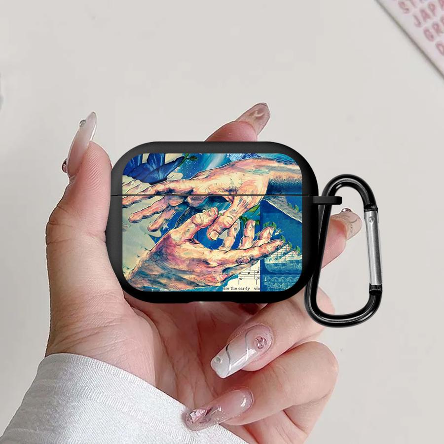 

Earphone Cases Cover Case For Airpods Pro2 Pro Pro3 4 3 2 1 Eyes With Stories Airpods 4