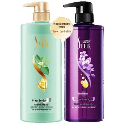 Selsun Green Tea Anti-Dandruff Shampoo & Shower Gel Set