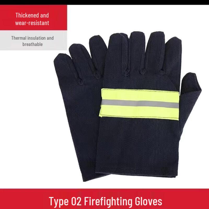 ZISIZ Fire Resistant Safety Gloves
