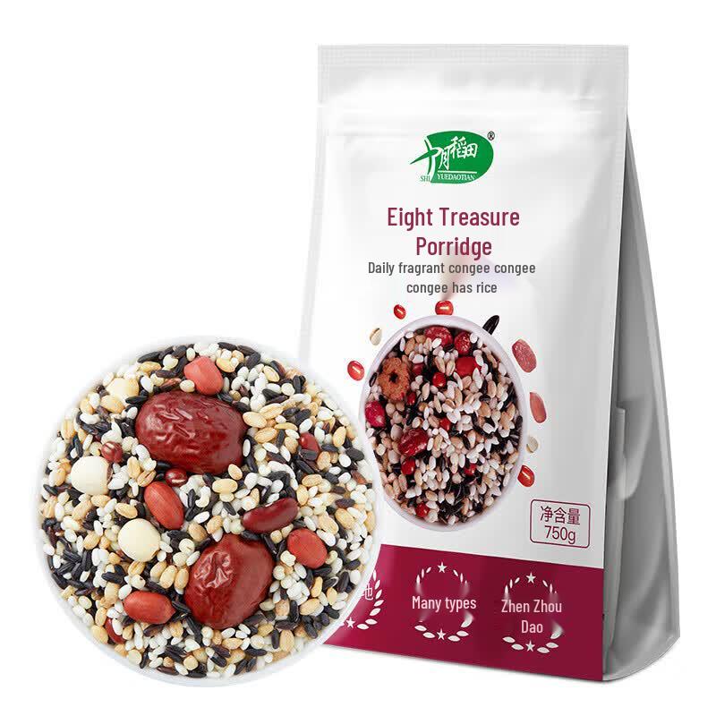 October Rice Field Eight-Treasure Porridge Mix 750g