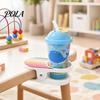 2Pcs Sofa Cup Holder, Clip-on Drink Tray for Armrest, Multifunctional Floating Cup Stand for Couch Bed, Non Slip Beverage Holder Fits Most Cups