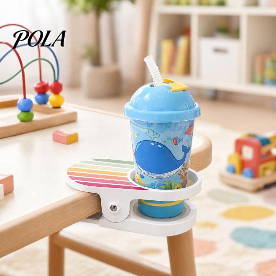 2Pcs Sofa Cup Holder, Clip-on Drink Tray for Armrest, Multifunctional Floating Cup Stand for Couch Bed, Non Slip Beverage Holder Fits Most Cups