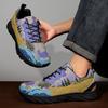 YRZL Comfortable Walking Shoes For Men 2025 Lightweight Gym Training Non Slip Sneakers Athletic Workout Shoes Casual Fitness