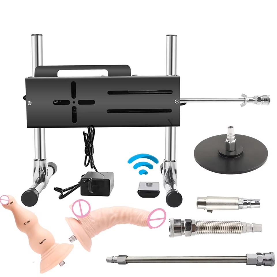 Sex Machine  Remote /APP Control Love Machine with Dildo Woman Love Machine Masturbation Sex Toy for  Couple Sex