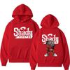 Rapper eminem schlanke schattige Hoodie