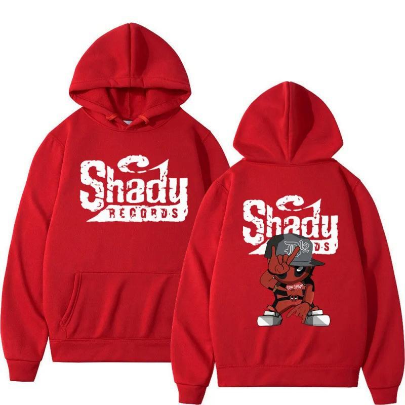 Rapper eminem schlanke schattige Hoodie