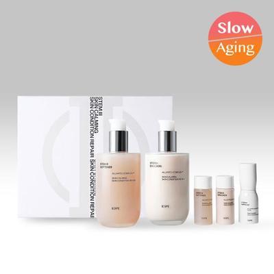 Stem3 2-piece Set (softener 150ml + Emulsion 150ml), Korea Cosmetics