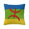 Kabyle Pottery Berber Motifs Nordic Throw Pillow Cover Decoracion Salon Case Boho Imazighen Amazigh Cushions for Sofa