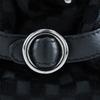 Chanel ChainShoulder Shoulder Bag A33096 COCO Mark Gamaguchi 2WAY Black Velor Women Used