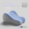 Durable Non-Slip Relax Cush Pillow Back Support Ergonomic Design Leg Cushion Pillow Soft Relaxing Prone Pillow for Adult Couple