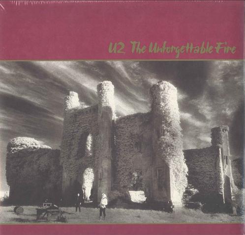 

LP Record U2 - The Unforgettable Fire 1792416 Mercury, Island 2009 Europe Rock