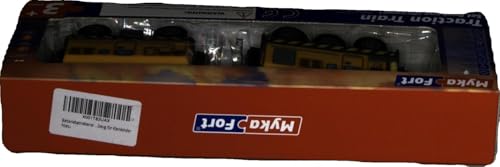 TOPLIVING Holzzugbahnzubehör Batteriebetriebene Lokomotive mit Magnetkupplung Kompatibel mit Thomas, Brio und Chuggington