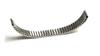 Cheap Casio A158 A159 A168 Etc Compatible Stainless Steel Expansion Belt Band Bellows Type Elastic Belt Ca-s5 (18mm (M Size), Silver)