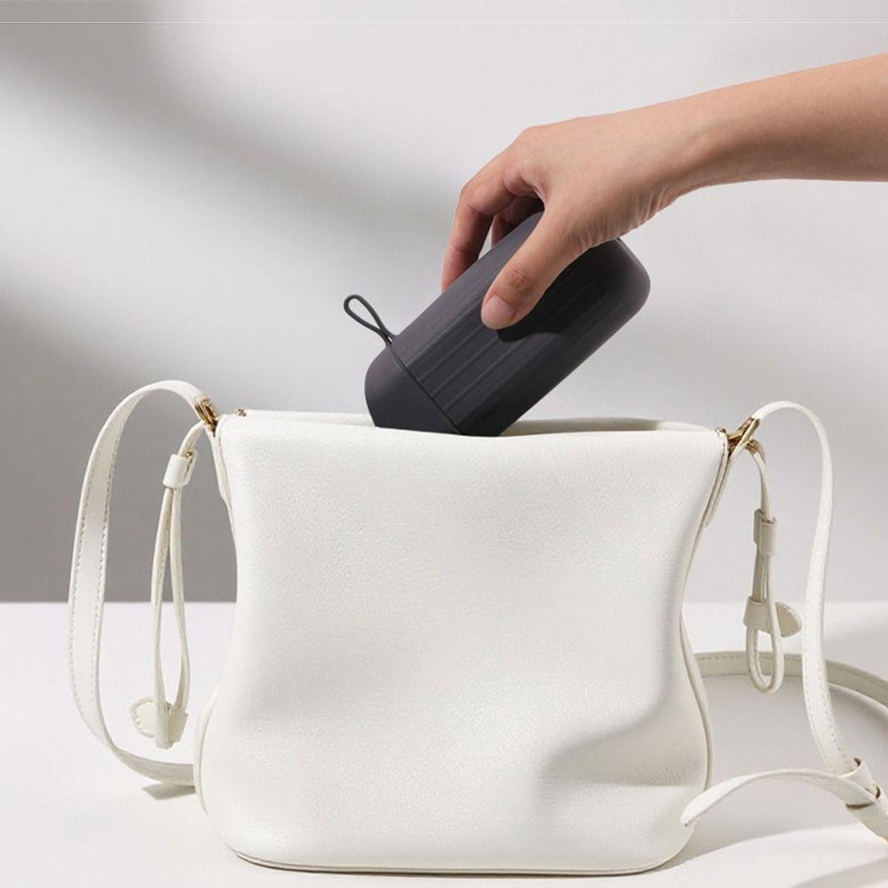 Manual Inflation Inflatable Neck Pillow Adjustable Breathable Travel U-shaped Pillow Ultralight with Air Pump