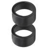 2pcs ET67B Plastic Camera Mount Lens Hood Lightweight Fit for EFS 60mm F 2.8 USM Lens