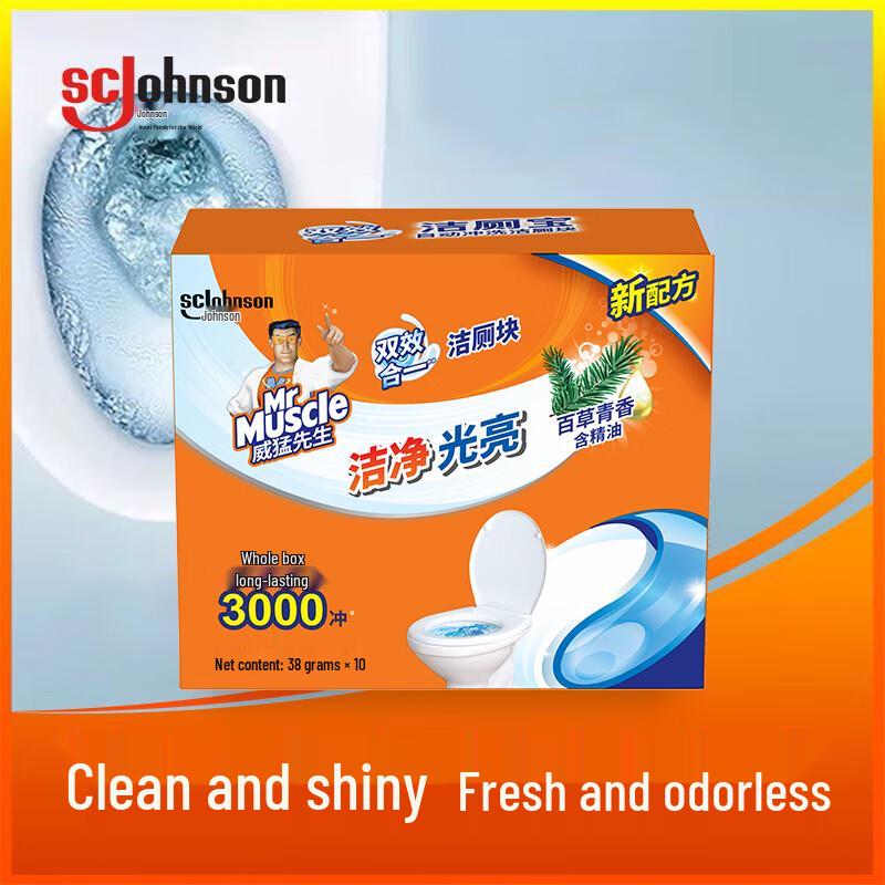 Mr Muscle Toilet Cleaner Blocks