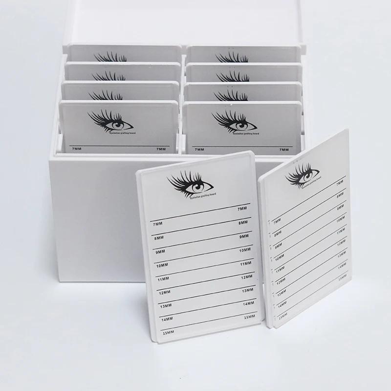 Beauty Salon 10Layers Acrylic Eyelash Extensions Storage Box Lash Tile Palette Box lash boxes packaging wholesale lash supplies