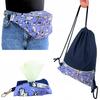 Set: Backpack, Women' Bag, Waist Bag, Pouch, Backpack, Poop Dispenser