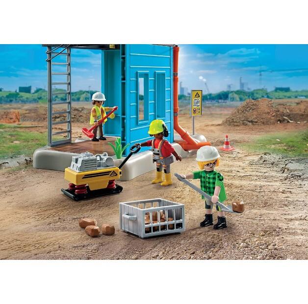 Конструктор Playmobil 71650 Строительная площадка