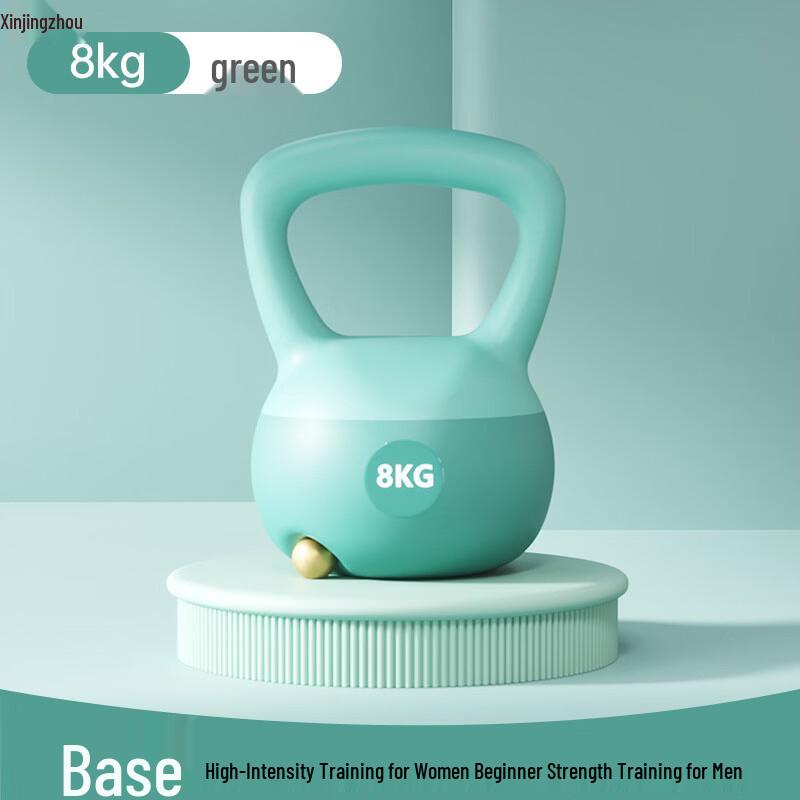Soft Coated Kettlebell for Women