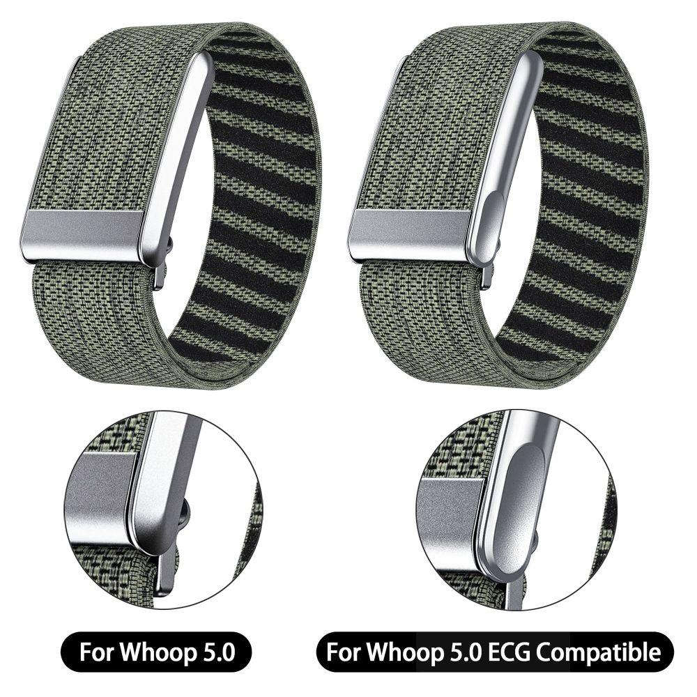 Soft Fitness Band Nylon Sports Wristband New Tracker Strap for Whoop 5.0 Life MG/One Peak Women Men