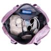 Large Capacity Wet/Dry Separation Fitness Travel Bag: Versatile Shoulder, Crossbody, Handheld Yoga Bag