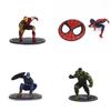 Marvel Avengers Doll Action Figure Toys Set For Kids Ironman Spiderman Hulk Captain America