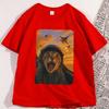Cat Fighter Pilot T Shirt Funny Cat Selfie Meme Tee Shirt Jet Fighter Cat Tshirt Humor Cotton Short Sleeve Round Neck Tees