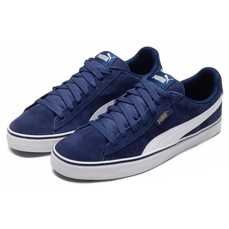 Puma 1948 Vulc Blue Depths Unisex Sneakers White 359863-12
