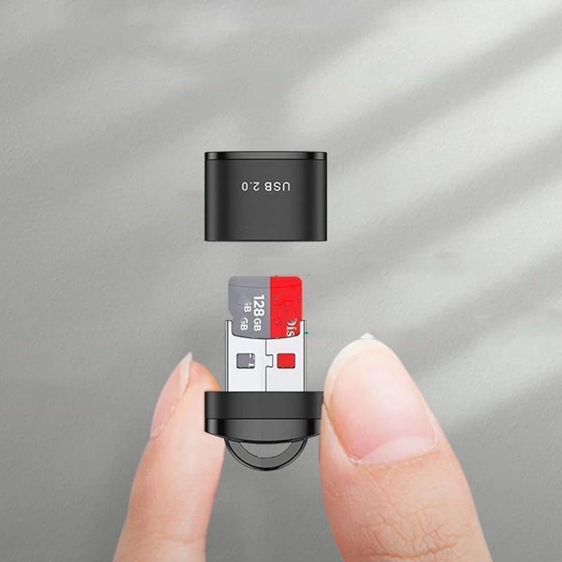 Mini USB Micro SD TF Card Reader USB 2.0 Mobile Phone Memory Card Reader High Speed USB Adapter For Laptops Computer Accessorie