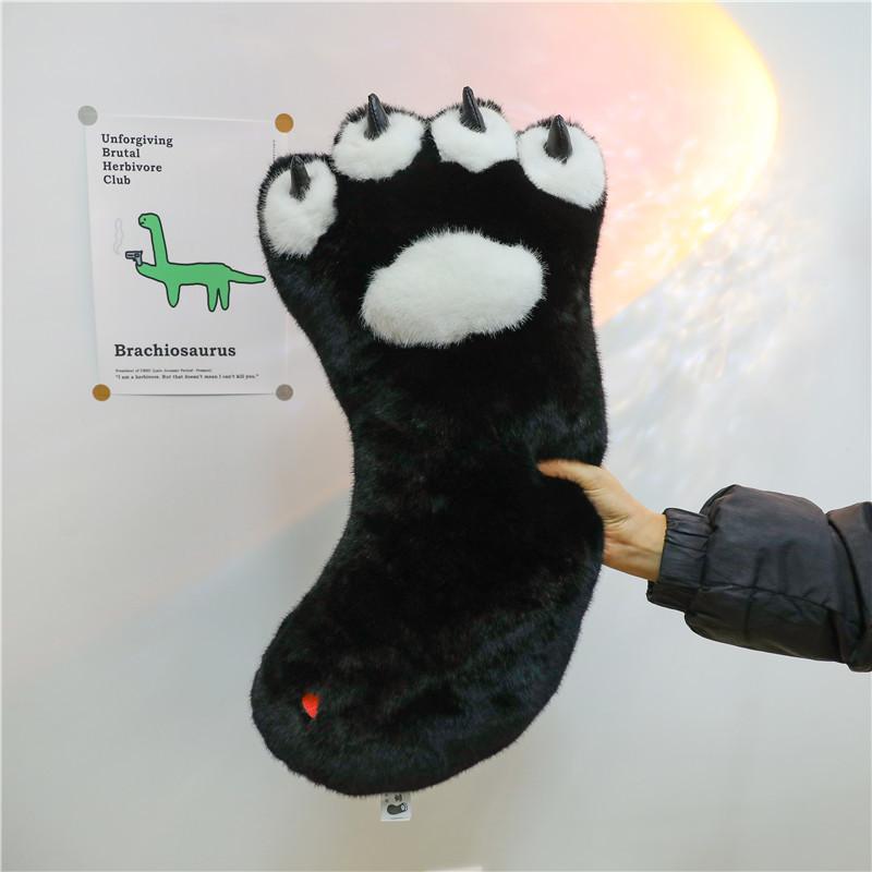 Panda Claws Plush Toy Girls Dormitory Sleeping Pillow Office Home Sofa Cushion