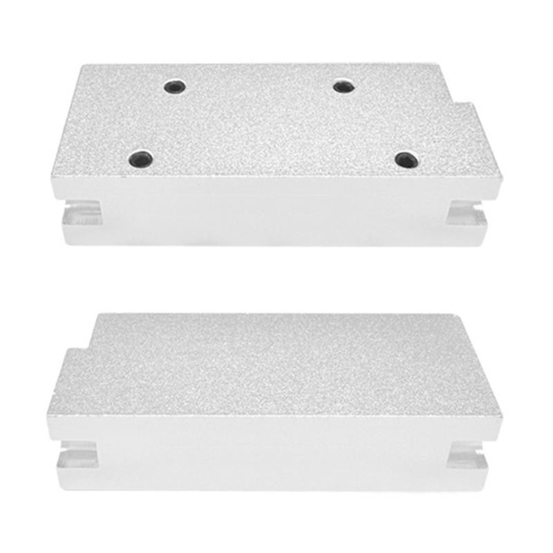 Super Volcano Aluminum 3D Printer Hotend Heaters Block for Rapid Heating and Even Temperature Distribution