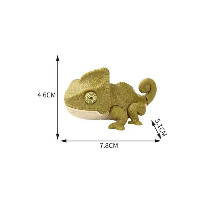 Prstový dinosaurus Montessori hračky pro děti Pohyblivé klouby Model dinosaura Jurský Hračka pro děti Senzorické Raně vzdělávací hračky Dárek