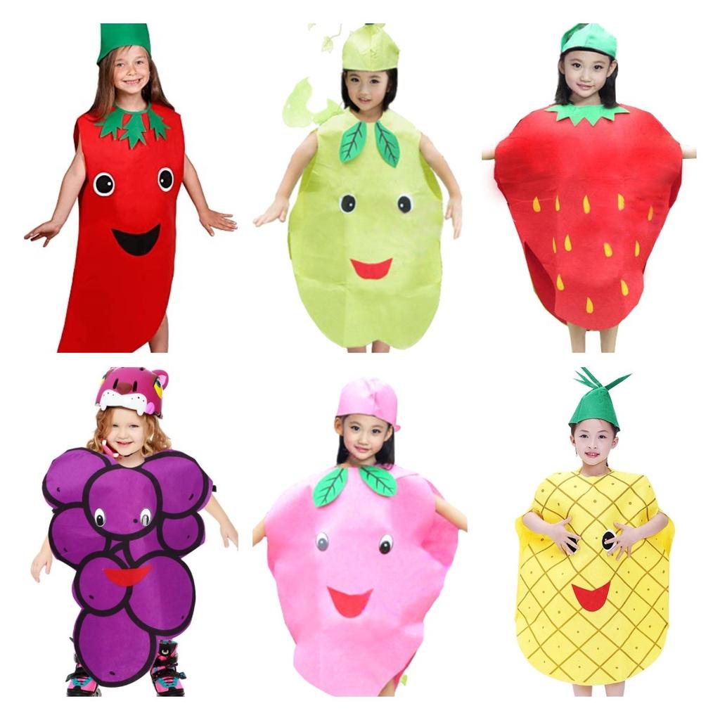 Six One Kids Obst/Gemüse/Blume/Frucht Auftrittskostüm