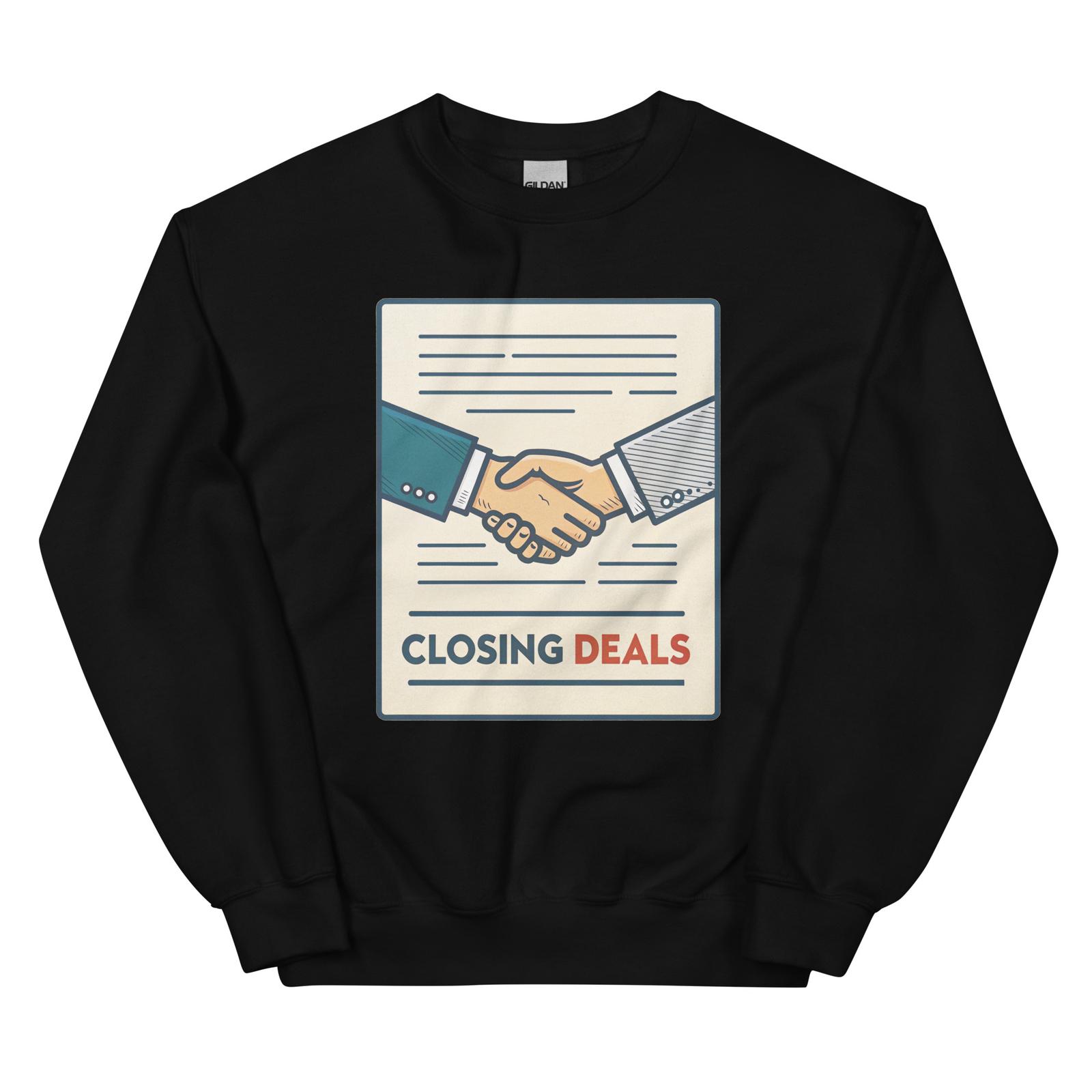 Closing Deals Occupation Job Professional T-Shirt XXXXL