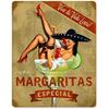 Vintage Girl Metal Sign Poster Retro Wall Art Home Decor Bar Club Man Cave Decoration 20x30cm