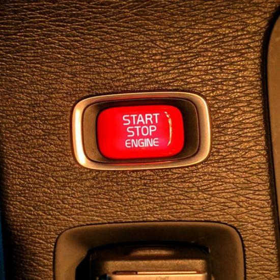 1pcs Car Engine Start Button trim Cover For Volvo V40 V60 S60 XC60 S80 v50 XC70