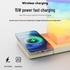 Multifunctional DIY Colorful Atmosphere Lamp with Wireless Charging