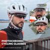 SCVCN Cycling Sunglasses Photochromic Man Glasses UV400 Bicycle MTB Eyewear Outdoor Woman  Sports Bike Glasses Hiking Eyewear