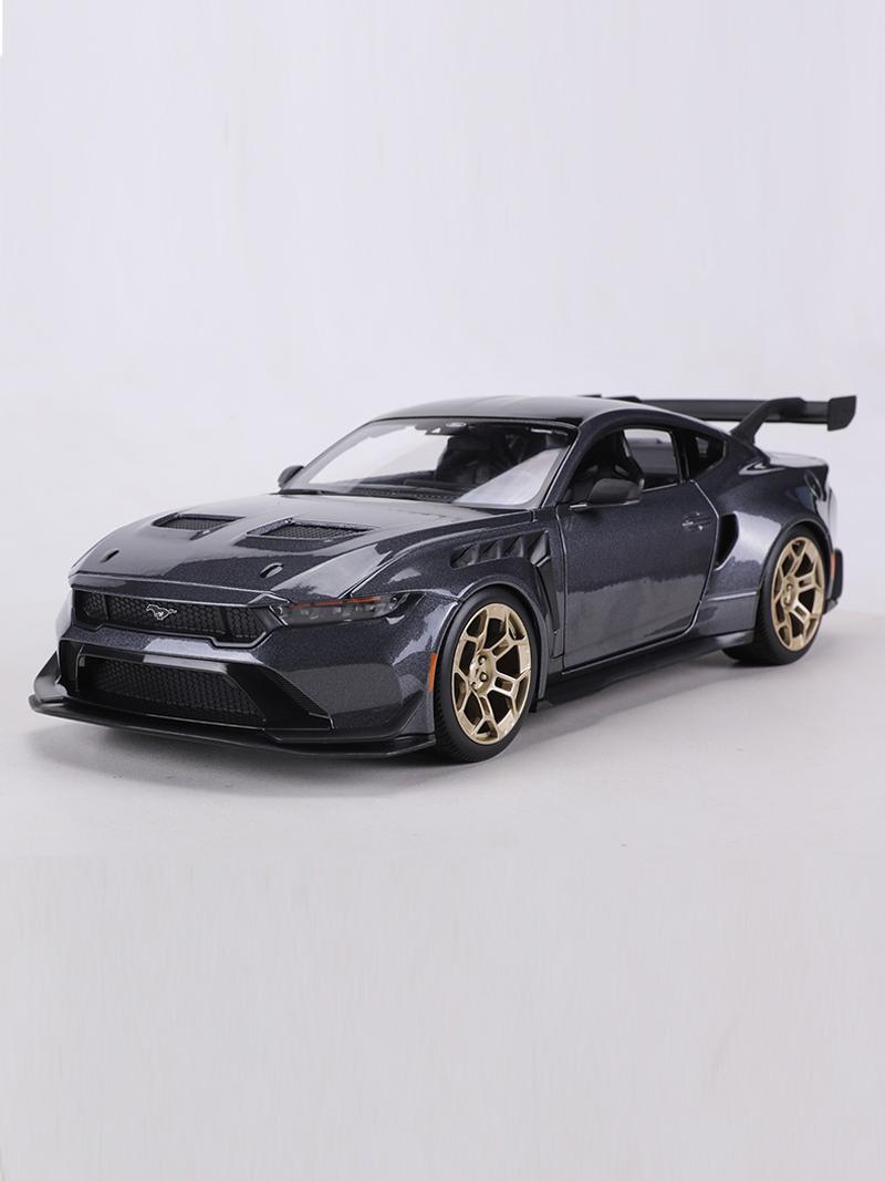 Майсто 1:18 2025 Ford Mustang GTD Серый Литой Модель Автомобиля