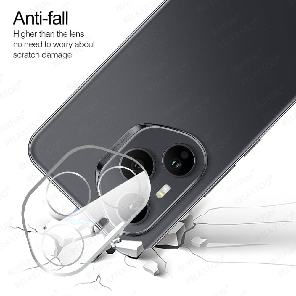 3D Tempered Glass Camera Cover For Honor 400 Pro Honor400 Lite 400Pro 400Lite Honor400Pro 5G Global Rear HD Lens Protector Film 4