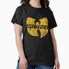 Vintage-Look 90er Jahre Wu-Tang Klassisches T-Shirt