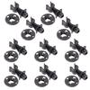 Car Hood Engine Cover Support Rod Fasteners Clips-For J10 06-13/D40 65722-EB300