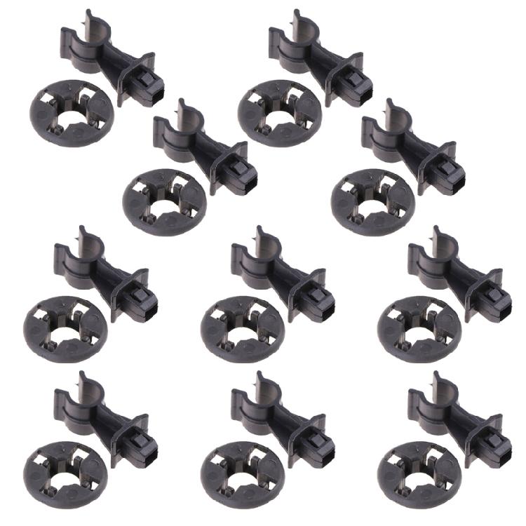 

65722-EB300 Retainer-for J10 2006-2013/D40 Fastener Hood Bonnet Support Rod Clip 1