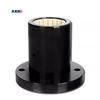 1PCS LMK/LMF10/12/16/20UUMaintenance-free Engineering Plastic Aluminum Plastic Square/round Flange Linear Bearings