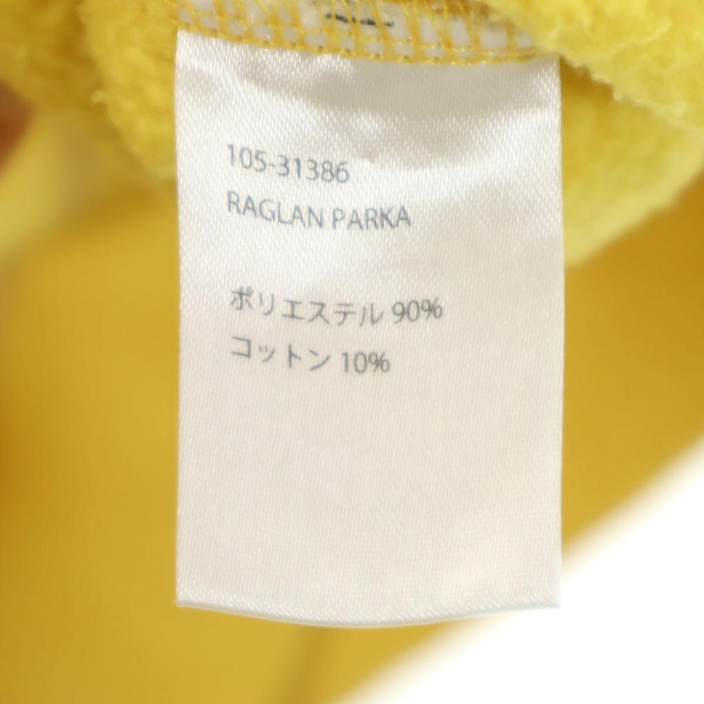 Subciety Long sleeve Sweatshirts L yellow Brushed back of pullover Men's Used