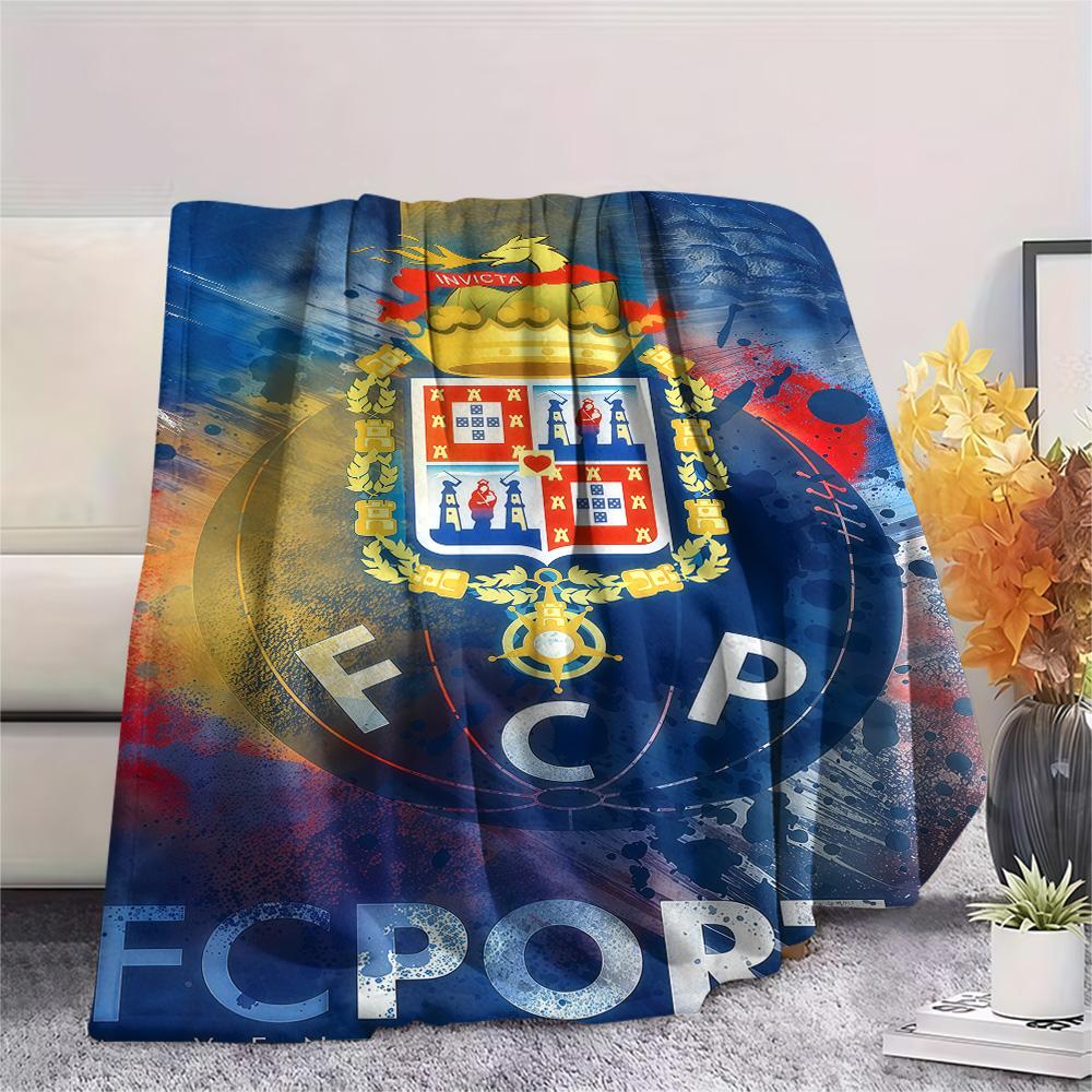 FC Porto FlAannel Blanket, High quality Comfortable for All Seasons, Home Decor, Warmth and Comfort