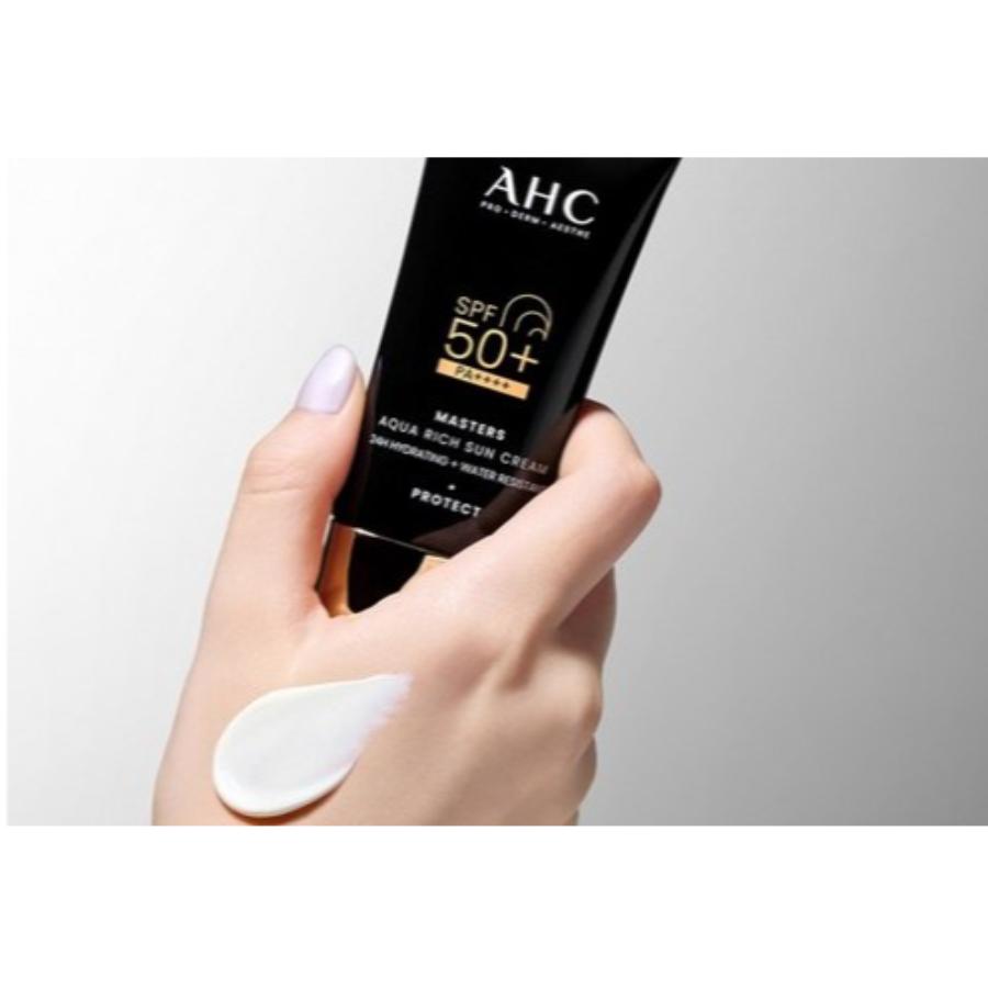 AHC Masters Aqua Rich Krem przeciwsłoneczny SPF50+ PA++++ (50 ml)